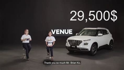The 2021 venue includes a full suite of active and passive safety systems. Hyundai Venue 2021, 29500 price in Cambodia - YouTube