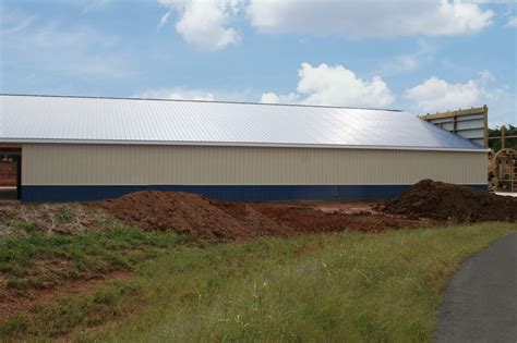 60' x 140' x 10' Classroom Pole Building Project by APM Buildings