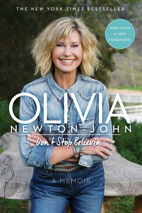 Don T Stop Believin Book By Olivia Newton John Official Publisher