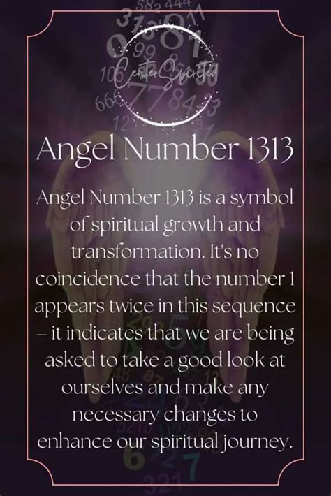 Angel Number 1313 Understand The Significance In Your Life