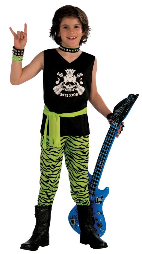 Forum Novelties Rock Star Dude Child Costume Small Click Picture For