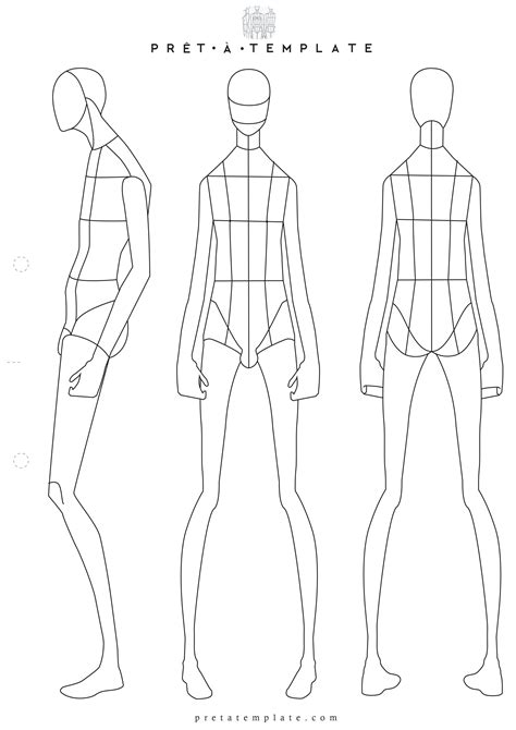 Body Figure Drawing For Fashion Design In Fashion Drawing A Childs