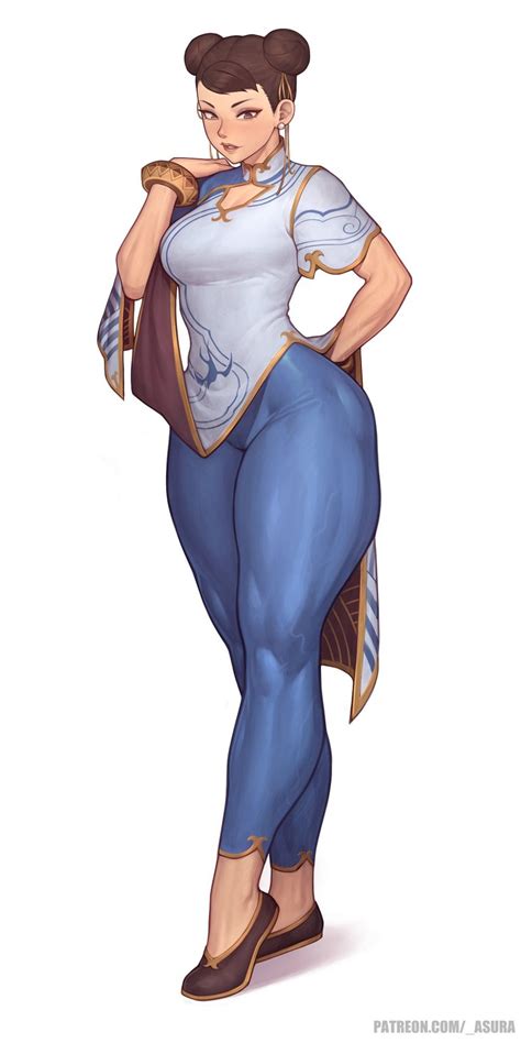 Chun Li Street Fighter And 1 More Drawn By Asuraasurauser Danbooru