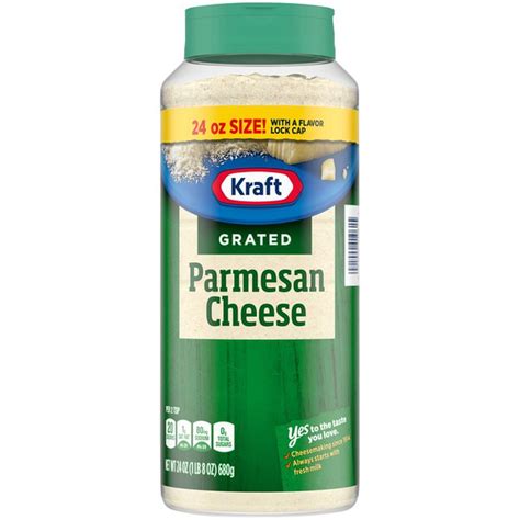 Kraft 100 Grated Parmesan Cheese 24 Oz Instacart