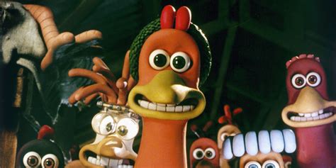 Tweedy comes up with the idea of converting their farm into full scale automated production. Film - Chicken Run - Into Film