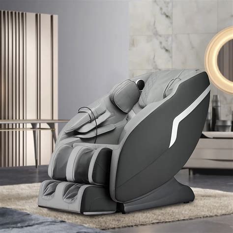 lifesmart 2d zero gravity massage chair black gray bj s wholesale club