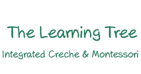 The Learning Tree Integrated Creche And Montessori