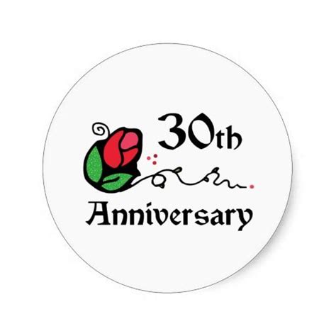 Rose 30th Anniversary Gifts | 40th anniversary gifts, 60th anniversary gifts, 30th anniversary gifts