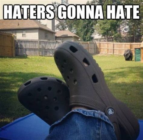 30 Funny Crocs Memes Barnorama