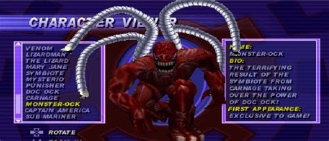 Who Can Monster Ock Individually Defeat That Carnage And Doctor Octopus