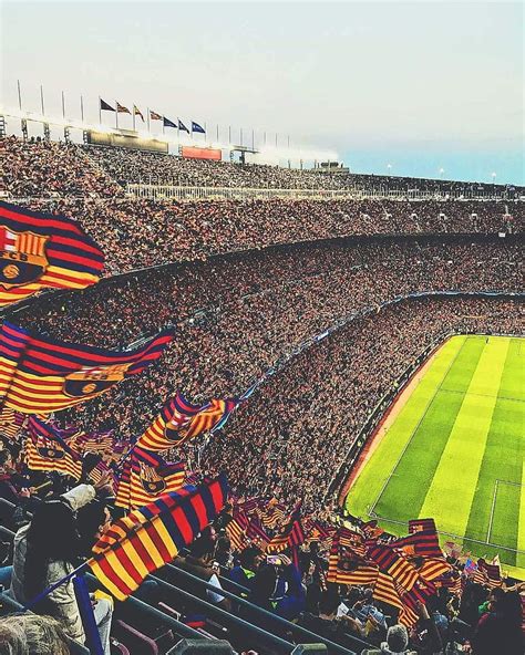 Soccer Fc Barcelona Camp Nou Soccer Logo Emblem Hd Wallpaper Peakpx