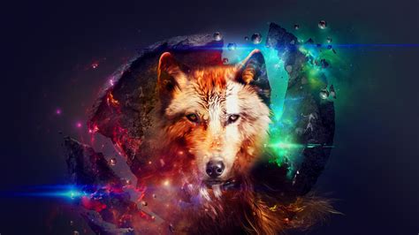 Free Download Galaxy Wolf Art Photos Images Pics Pictures