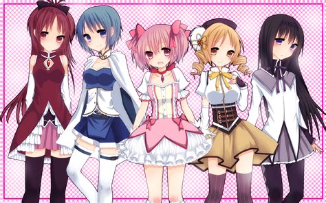 5 Anime Girls