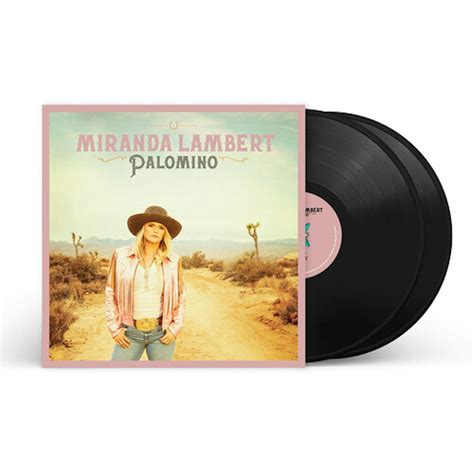 Miranda Lambert Palomino Vinyl Record