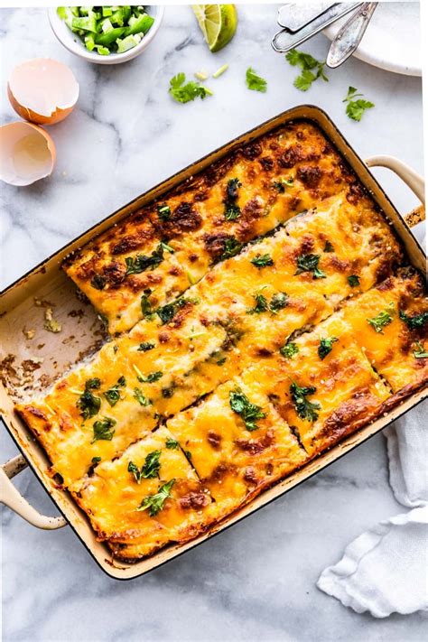 Hearty vegan chili (270 calories) Egg and Cheese Casserole | 15 Low-Carb, Meal-Prep-Friendly ...