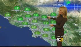 THE APPRECIATION OF BOOTED NEWS WOMEN BLOG Jackie Johnson LA Weather Girl