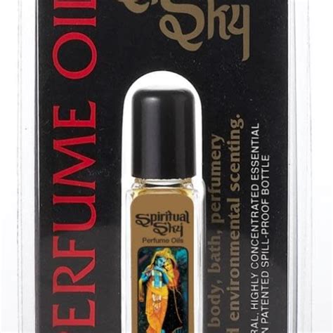 Spiritual Sky Patchouli Perfume Oil Magical And Spiritual Ts