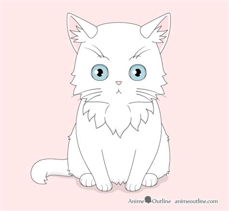 Maybe you would like to learn more about one of these? How to Draw an Anime Cat Step by Step - AnimeOutline