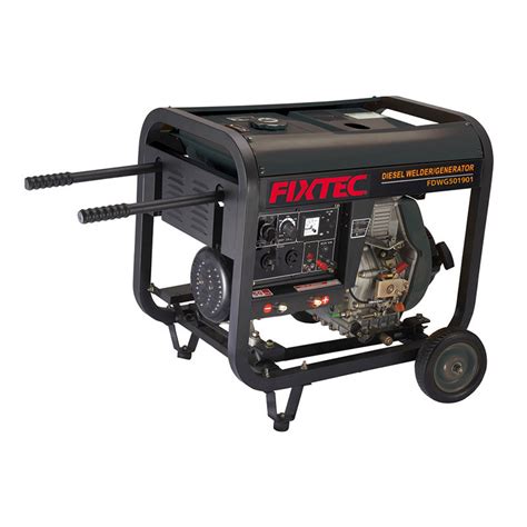 Fixtec High Quality Single Cylinder 4 Stroke Air Cooled Diesel Engine