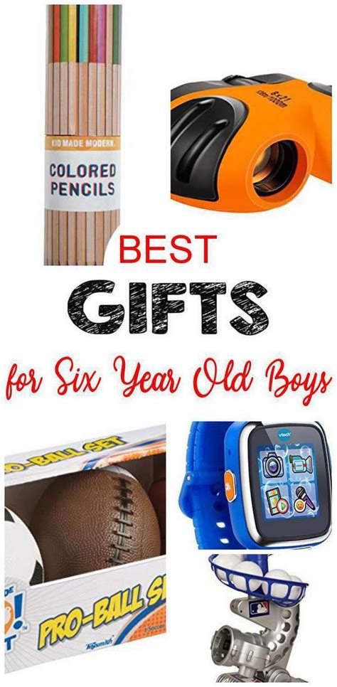 Gift cards and gift certificates are good choices for acknowledging that you care for your guy friend without the risks of more personalized gifts. Best Gifts for 6 Year Old Boys 2019 | Kid Bday | Young boy ...