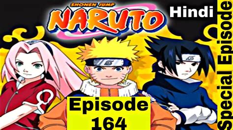 Naruto Episode164 In Hindi Explain By Anime Explanation Youtube