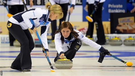World Women S Curling Championship Scotland Take Bronze As Canada Win Gold Bbc Sport