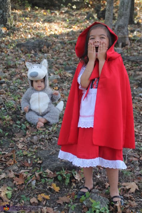 red riding hood and big bad wolf costume mind blowing diy costumes