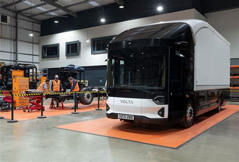 Volta Announces Engineering Kickoff Of And Tonne Electric Trucks