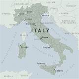 Italy blank map with regions. Italy, including Holy See and Vatican City - Clinician view | Travelers' Health | CDC