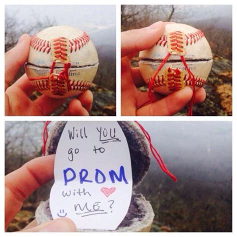 Pin By Brandi Jo On Baseball Softball Asking To Prom Cute Prom