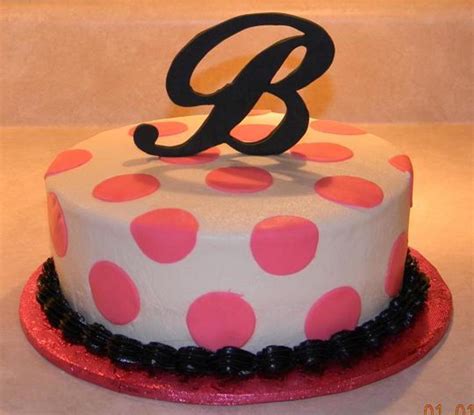 Pink Polka Dots CakeCentral Com