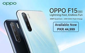 Check out oppo f15 price in pakistan, daily updated apple phones including specs & information. Oppo F15 Launched in Pakistan with 8GB RAM, 128GB Storage ...