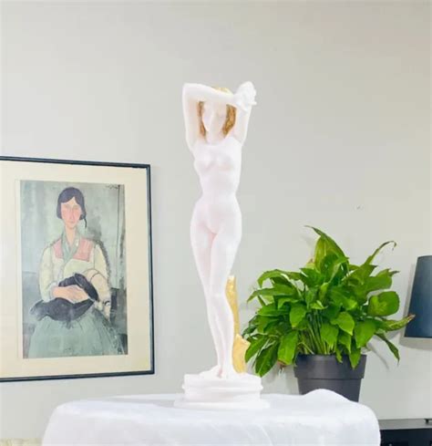 Nude Persephone Statue Ancient Greek Goddess Sculpture Picclick