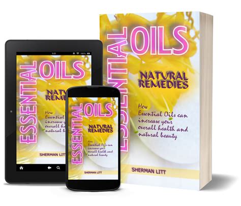 Essential Oils Natural Remedies Ebook By Sherman Litt Epub Rakuten