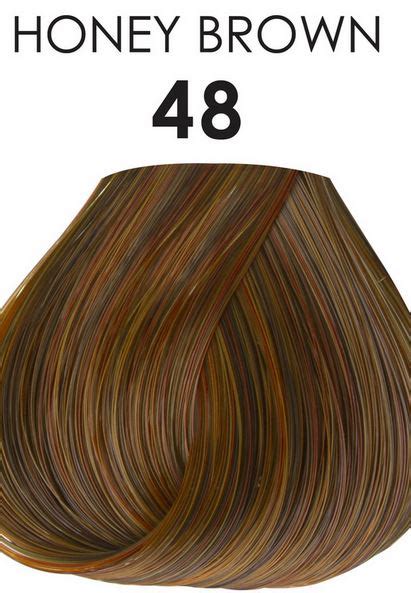 Medium golden brown 53 (chestnut) permanent nourishing color creme. Adore Semi-Permanent Hair Color 48 HONEY BROWN 4 oz