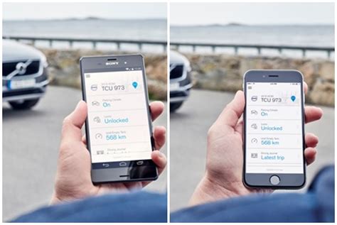 This official volvo on call app allows you to interact with your volvo from your android phone and wear device. Apple Watch And Android Wear Support Added To Volvo's On ...