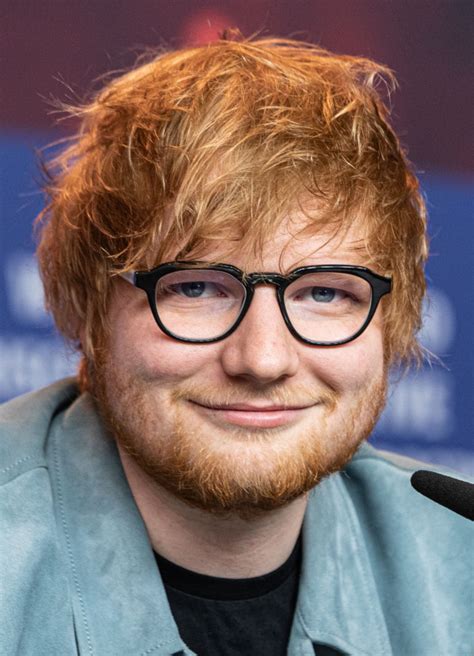 Ed sheeran is a singer/songwriter who was born in halifax, england but was raised in suffolk, england. Ed Sheeran