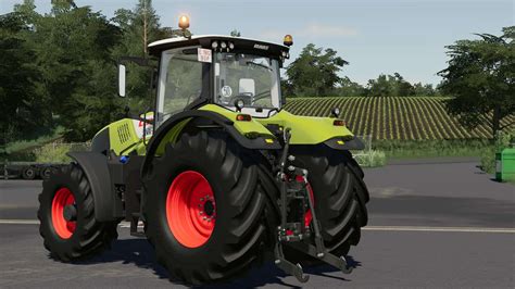 Fs19 Claas Axion 800 840 V099 Fs 19 Tractors Mod Download