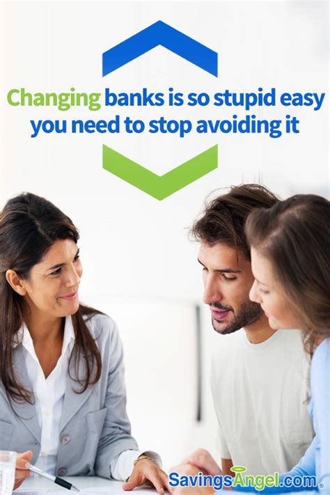 Changing Banks Is So Stupid Easy You Need To Stop Avoiding It