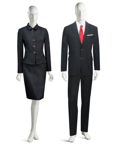 Professional Front Desk Uniforms And Concierge Apparel