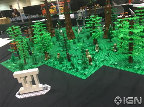 Galerie d images Star Wars les scènes clefs en LEGO