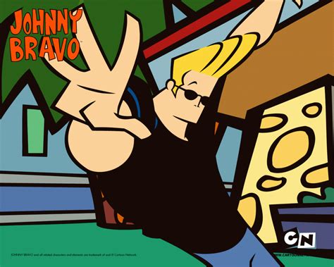 Forgotten Cartoon Characters Johnny Bravo