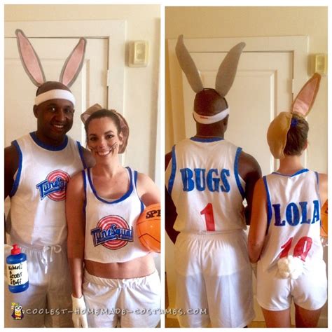 Space Jams Bugs And Lola Bunny Couple Costume