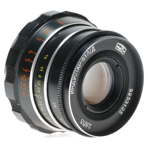 Fed 5b 35mm Rangefinder Camera M39 Industar 61 Ld 2855 Ussr