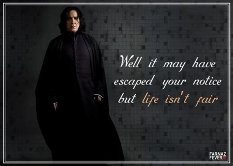 Snape Quotes Thatll Make You Love Him