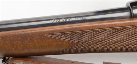 Heckler And Koch Model 630 Semi Automatic Rifle 223 Remington Caliber