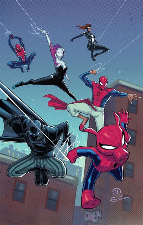 Web Warriors Joey Vazquez Spiderman Comic Marvel Spiderman Spider