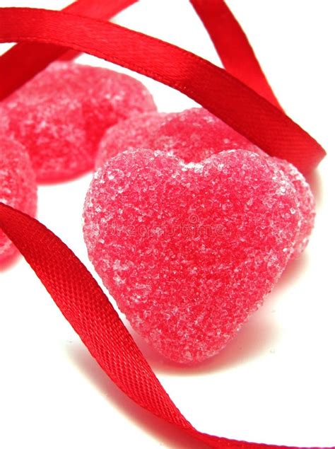 Heart Candies Stock Image Image Of Holiday Macro Color 83930245