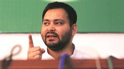 People Quipped When Tejashwi Yadav Got Stuck In Taking The Name Of