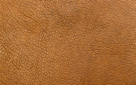 Download Wallpapers Brown Leather Texture 4k Close Up Leather